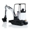 Toys Digger JXMODEL 1/14 Mini  RTR RC Excavator JX-E20 Hydraulic Machinery Model Radio Control Tracked Car Truck Construction 5