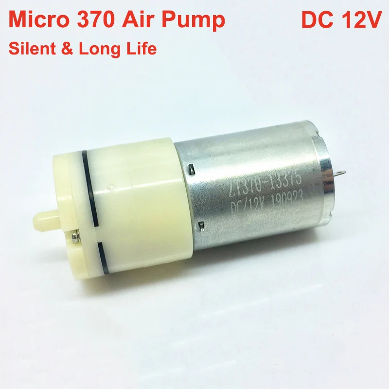 DC 3V 6V Mini Micro Tauch Wasserpumpe Geräuscharm Motor pumpe 120L/H 1,1 M  - AliExpress