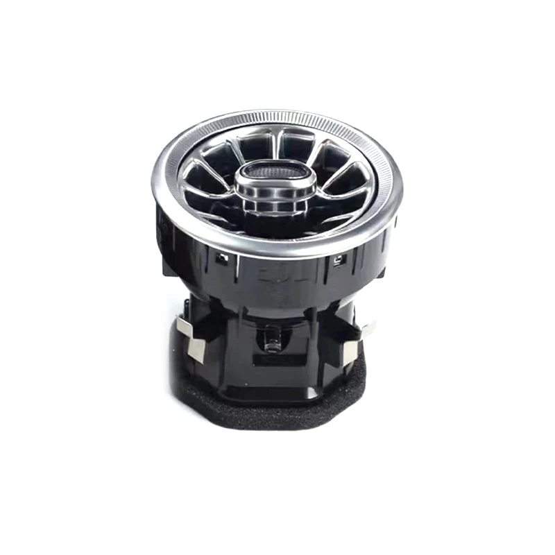 모든 실버 카 프론트 인테리어 대시 보드 A/C 공기 배출구 메르세데스 벤츠 V 클래스 W447 Vito A 용 터보 컨디셔닝 벤트 4478308502