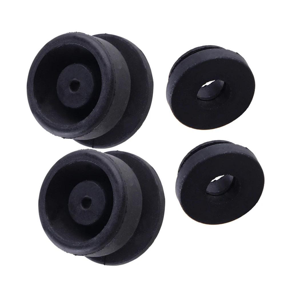 

4pcs Radiator Rubber Bushing Cushion Engine Under Plate Pad For Honda For Accord Civic Pilot FIT 74173-SJ4-000