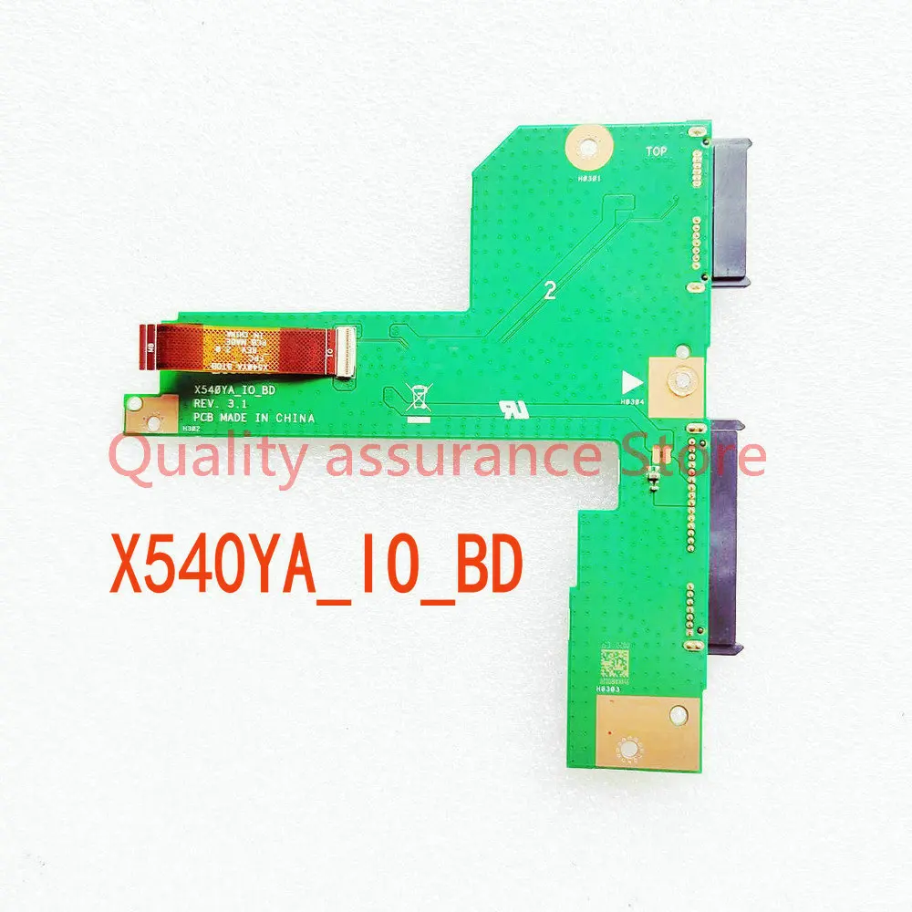 Original X540ya _ Io_bd para Asus X540y D540y Board Rev: 3.1 com Cabo