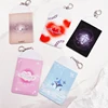 INS Bowknot Photocard Holder Ins Idol Cards Protector Harajuku Photo Sleeve Sweet PVC Bus Card ID Holder Idol Photocard Pendant 4