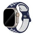 6Midnight Blue White
