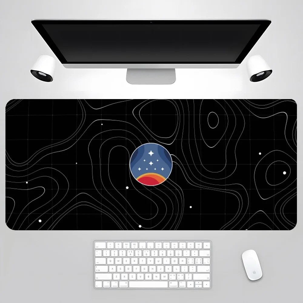 StarfieldS 콺 е XXL ũ Ʈ, ̸ PC  ׼,  Ʈ, Ű ĳ 콺 Ʈ