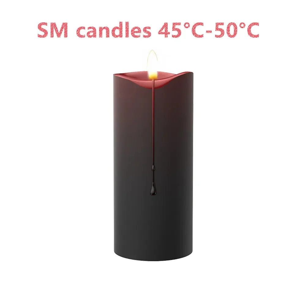 Bdsm Candle Sex Wax Colorful Candle Sexual Couple Candles for Sex Exotic Adult Games Sexual Drip Wax Toys Low Temperature