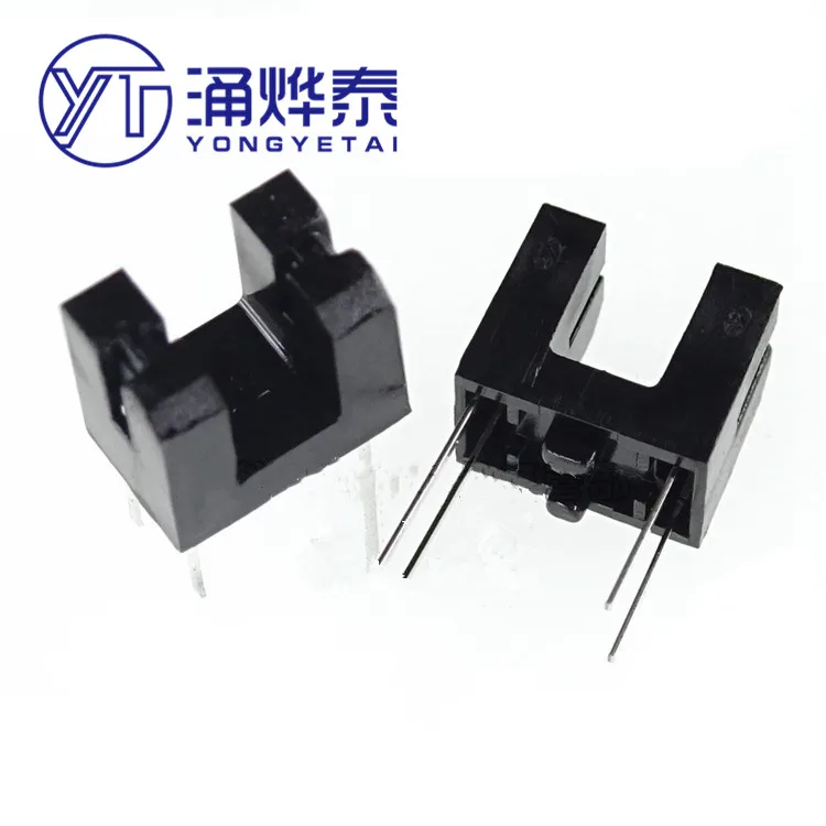 YYT Ultra-small slot optocoupler Photoelectric sensor Photoelectric switch ITR20403 Slot width 3MM 10pcs tcrt5000 reflective photoelectric switch photoelectric sensor tcrt5000l