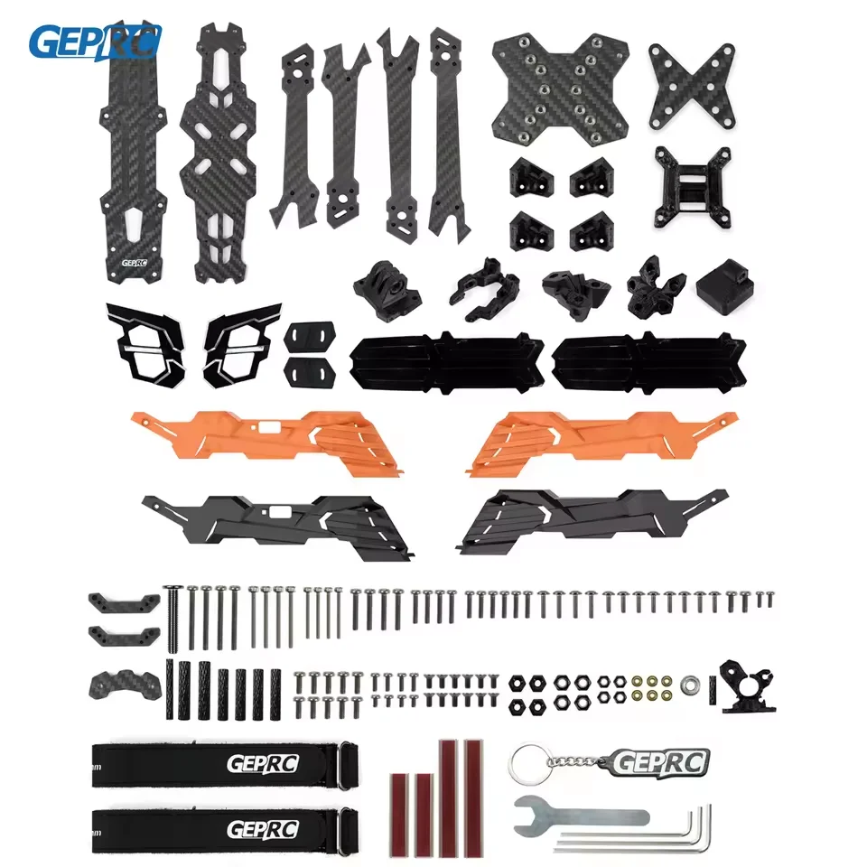 รูปสินค้า อะไหล่โดรนคาร์บอนไฟเบอร์ คุณภาพสูง สำหรับ GEPRC Vapor D5 O4 Pro