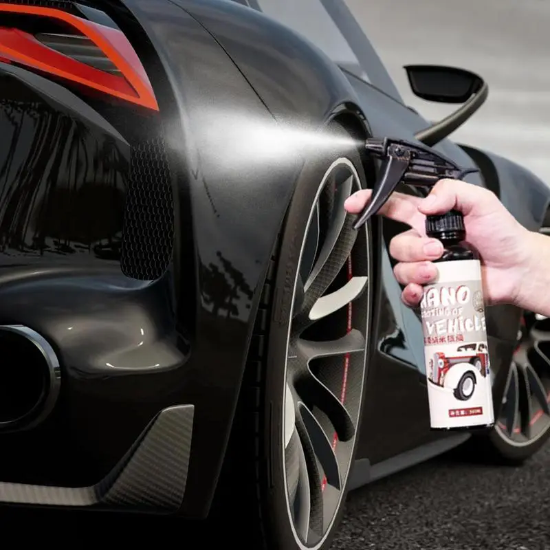 

Car Coating Spray Car Coating Quick Detail Spray Quick Waterless Paint Care Car Scratch Repair Spray Ceramics for Cars Coating