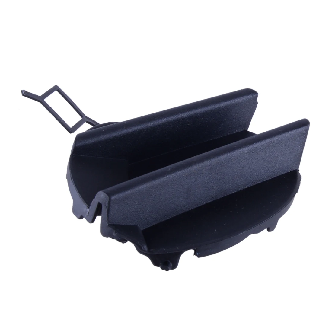 Exterior Black Plastic Front Bumper Tow Cover Hook Eye Cap Bracket Trim 521270D520 Fit For Toyota Yaris LE 2015 2016 2017