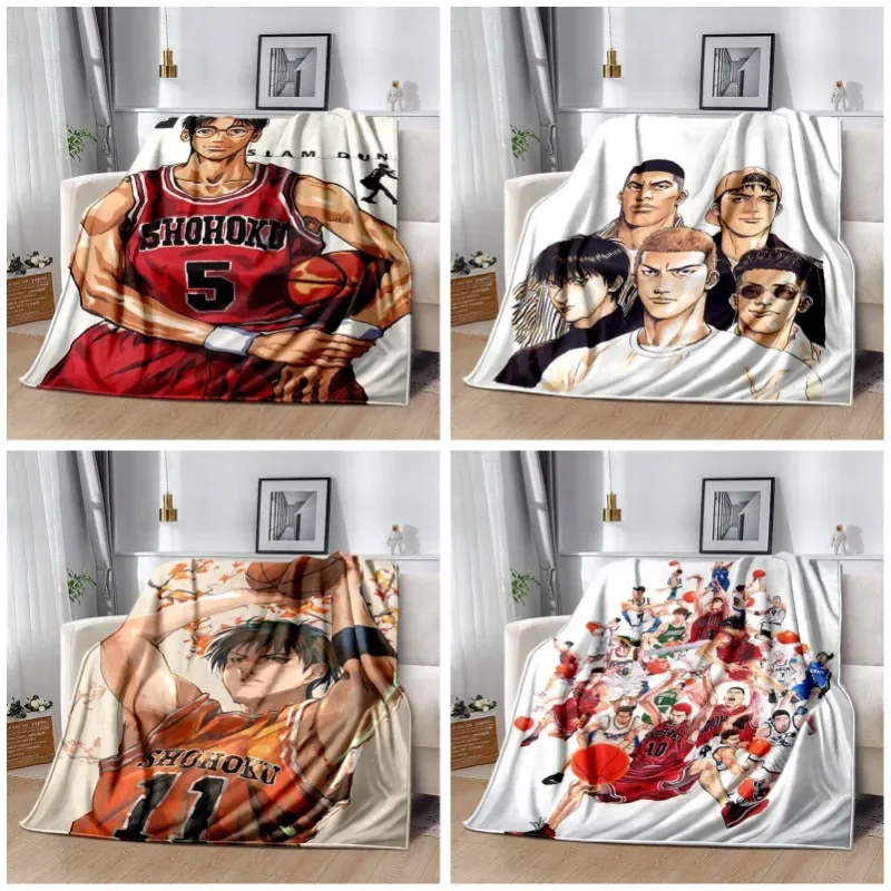 

Basketball PrinceCartoon Thin Blanket Soft Home Blanket Customized Blanket picnic blankets for beds cooling blanket
