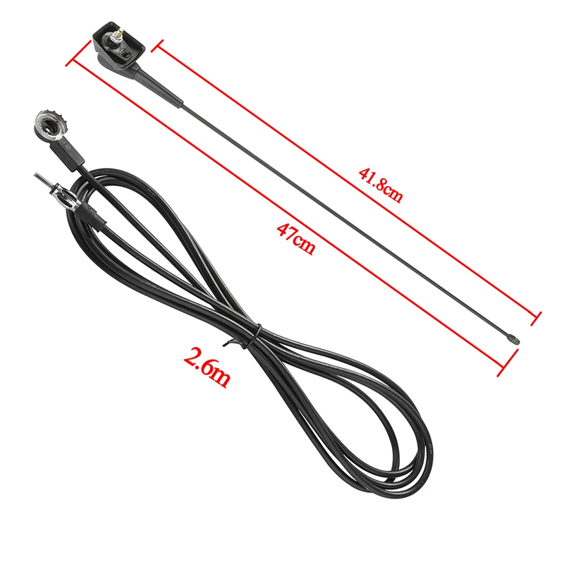 Car Roof Radio Antenna FM/AM Signal Booster Amplifier Peugeot 106 205 206 306 307 309 405 406 806 807