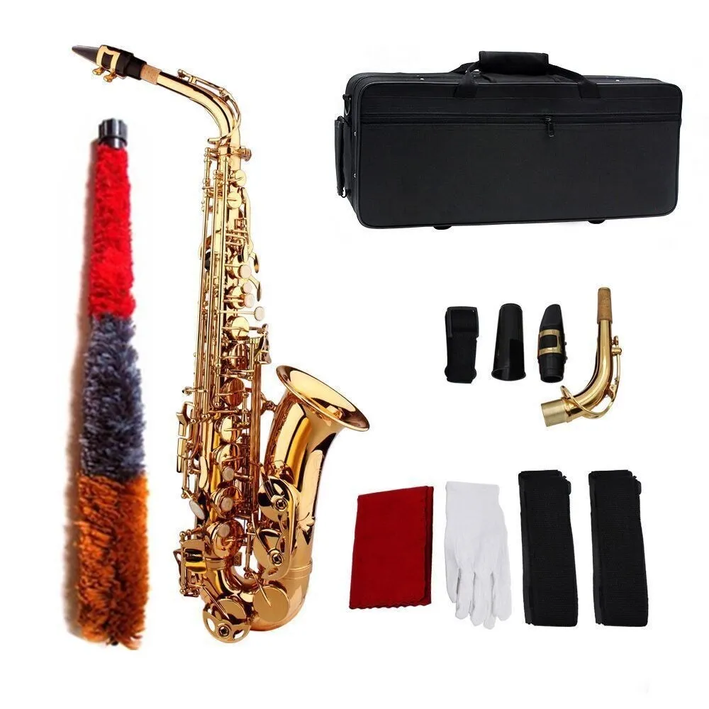 

Wholesale High Grade Performance Grade Professional Performance Brass Drop E Alto Saxophone