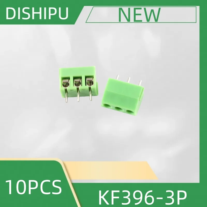10 stücke KF127-2P/3p KF350-2P KF396-2P/3p KF35C-2P kf8500 HB9500-2P kf 7,62mm pcb conector de bloque de terminales de tornillo – Detail 24