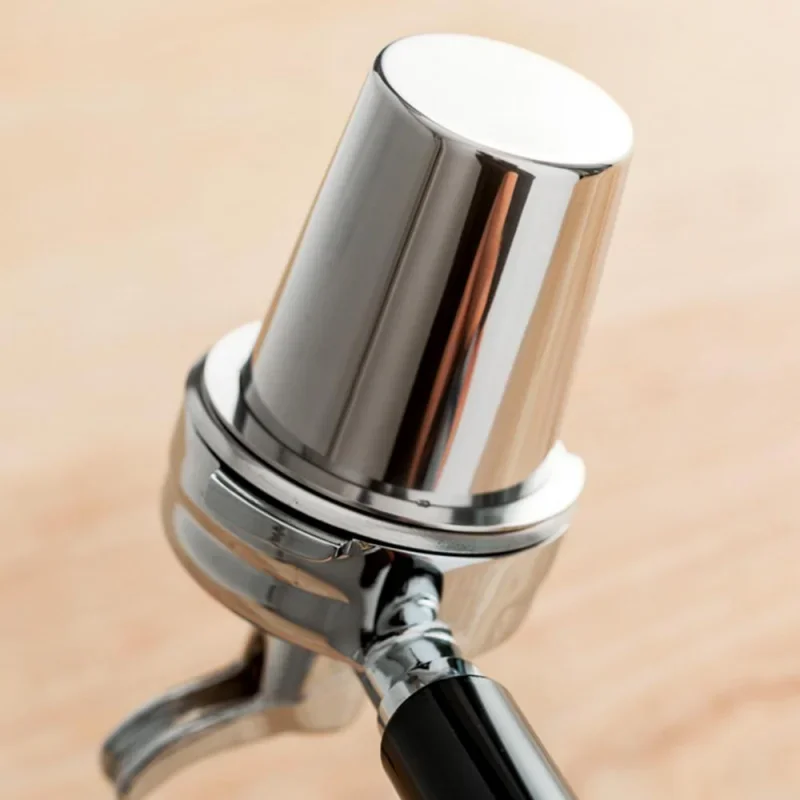 Stainless Steel Coffee Dosing Cup - Precision Powder Feeder