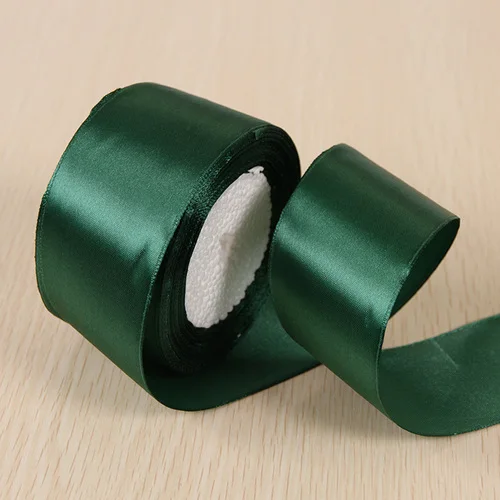 Elegant Satin Ribbons in Variety of Colors for Wedding and Party Decorations