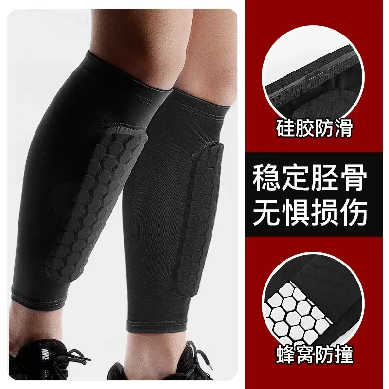 1 Pair Kids Soccer Shin Guard Children Crashproof Football Calf Protector Leg Sleeves Teens Training Leg Protection