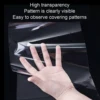 50pcs Transparent Tattoo Transfer Paper Clear Pattern Thermal Tattoo Transfer Film Paper 2