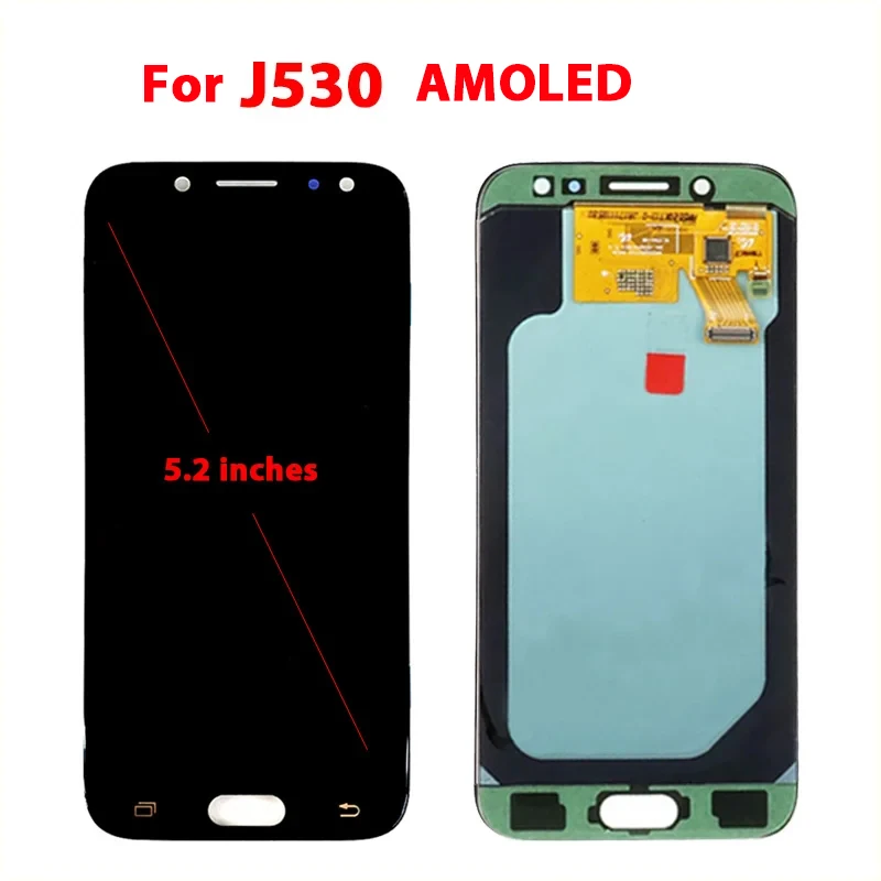 OLED  TFT ׽Ʈ Ｚ J5  2017 J530F Ÿ ÷ LCD ġ ũ, Ｚ J530 LCD J530Y J530FM J5Pro LCD