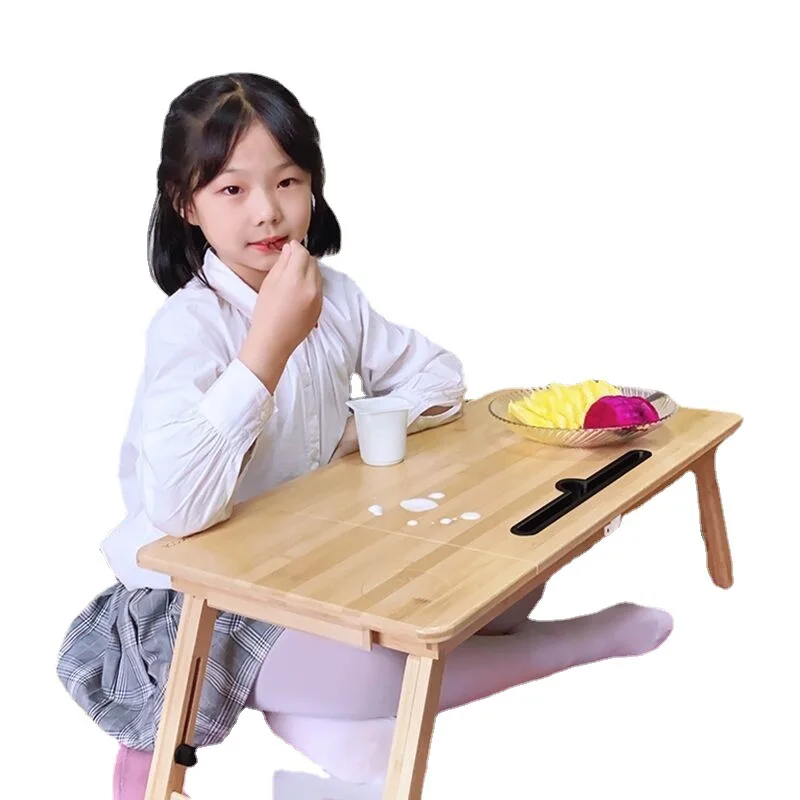 

Bed Desk on Bed Small Table Foldable Laptop Desk Portable Lifting Multifunctional Table