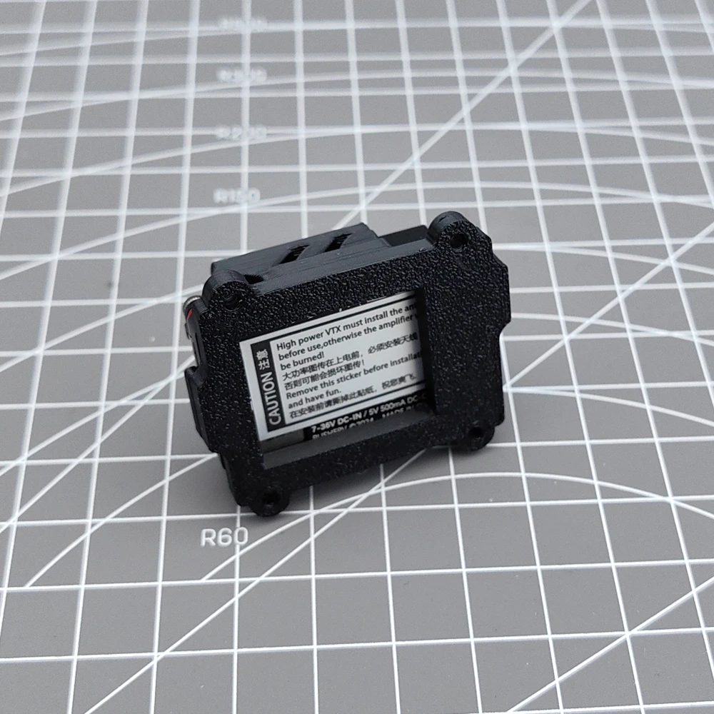 Support Imprimé 3D TPU pour Émetteur Vidéo FPV - RUSH Max Solo