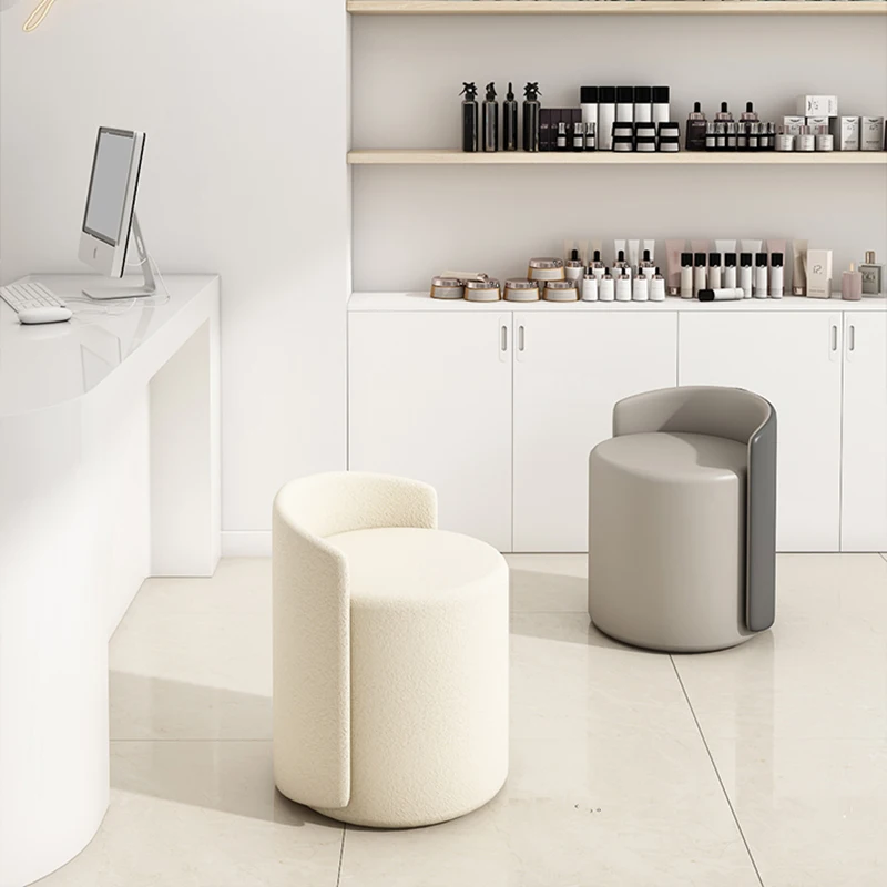 

Minimalist Luxury Dining Chair Living Room Modern Nordic Relaxing Dining Chairs Stool Kids Vanity Cadeira Home Furniture WZ50DC