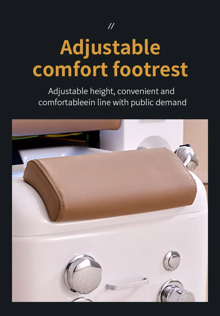 Description Picture 6 of itemPedicure sofa multi-functional pedicure chair pedicure shop high-grade pedicure tattoo electric medical foot bath sofa chair