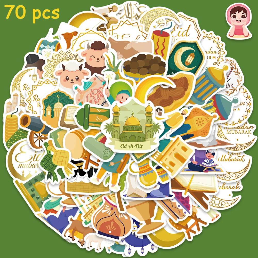 Lot De 2 Autocollants Ronds En Vinyle Pour Ordinateur Portable