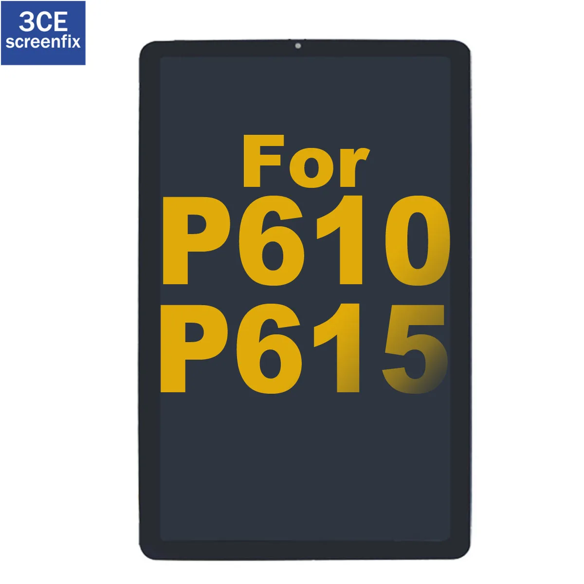 

Original For Samsung Galaxy Tab S6 Lite 10.4 P610 P615 P615N P617 LCD Screen Display Touch Digitizer Assembly Replacement