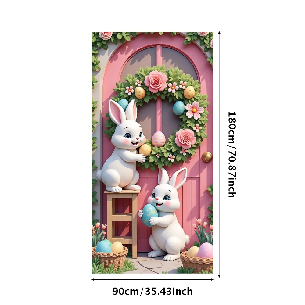 Easter Bunny Door Decor 3