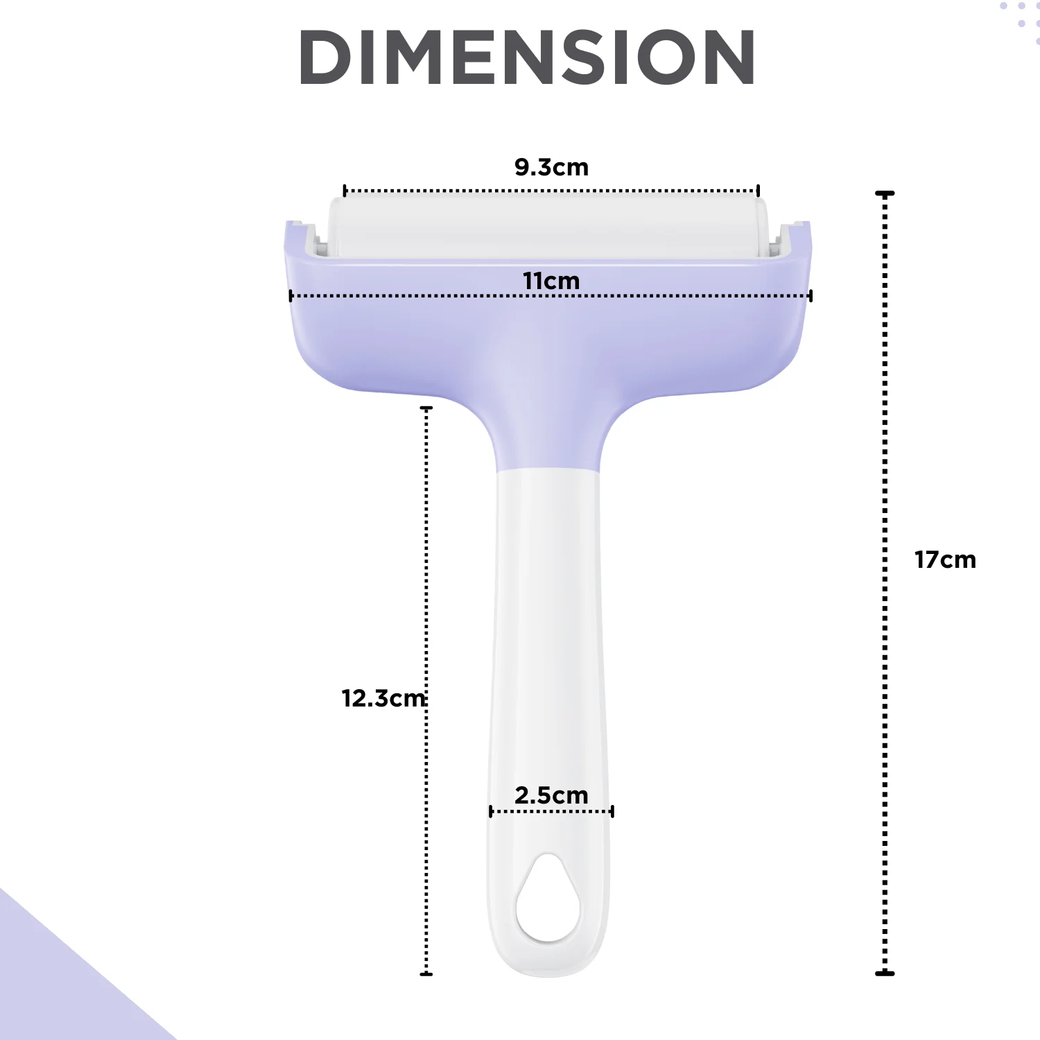 Rullo Brayer Per Cricut E Silhouette - Set Con Pinzette Per Applicazione Vinile E Tessuti - Foto 2