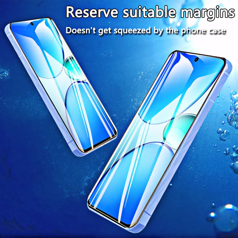 HD Screen Protector - Tempered Glass, Anti-Scratch, Case-Friendly, Fingerprint-Resistant