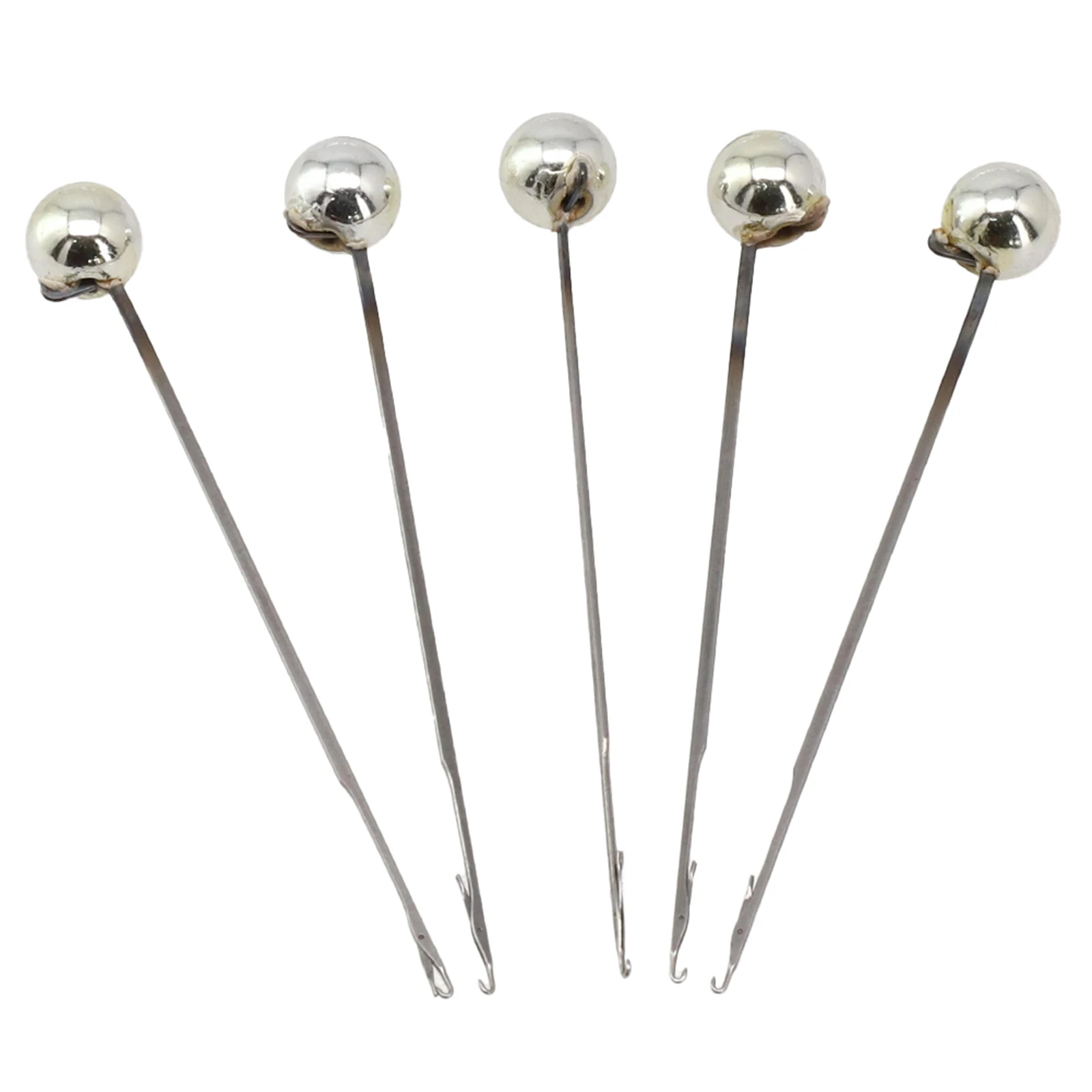 

Durable High Quality New Practical Useful Fishing Needles Tools 5Pcs Baiting Boilie Carp Core Fishing Needles Rigs