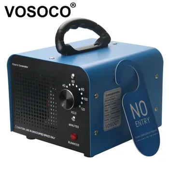 60g/h Ozone generator Timing machine Remove odor Formaldehyde removal air purifier Ozone machine Deodorize air cleaner 220/110V 1