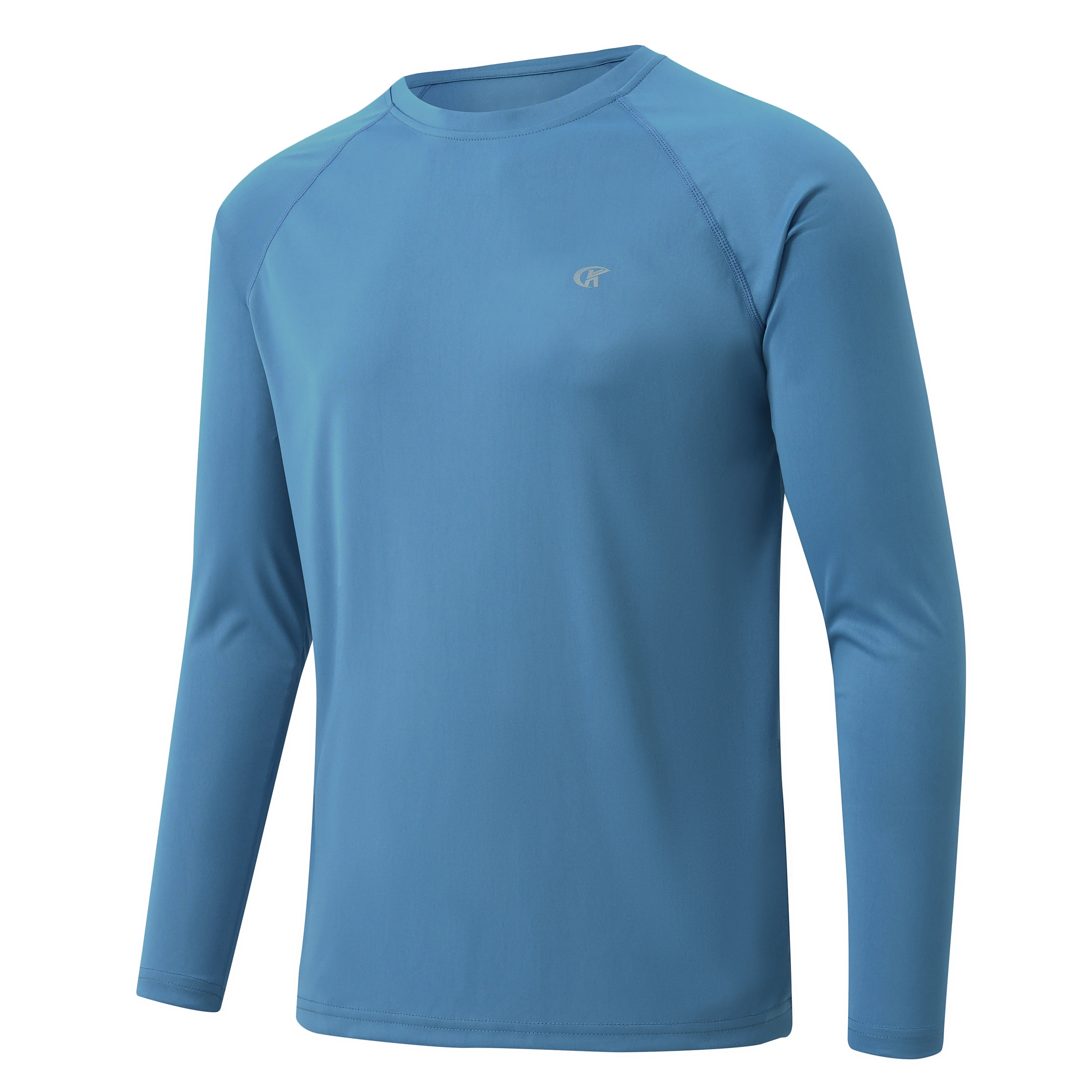 Men's UPF 50+ Long Sleeve Rash Guard Tee