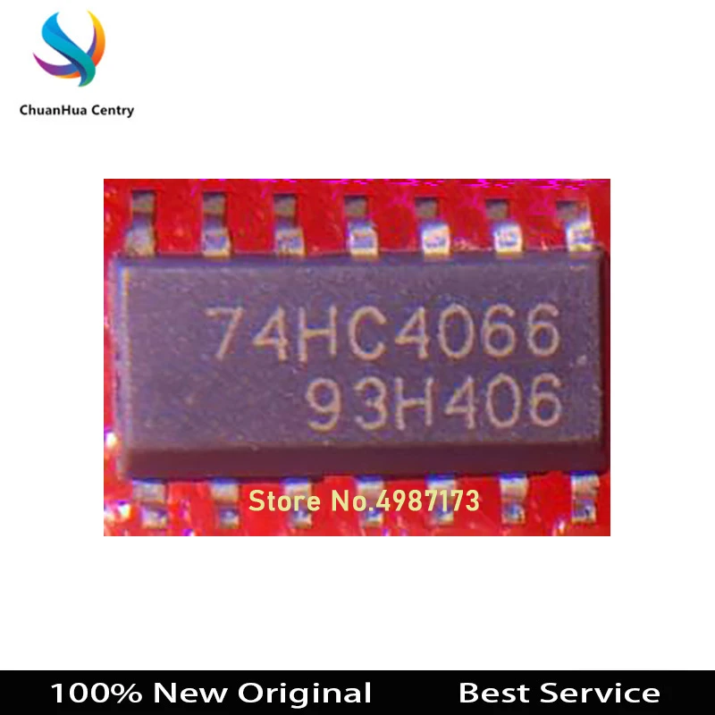 

10 Pcs/Lot M74HC4066M1R SOP14 100% New Original In Stock