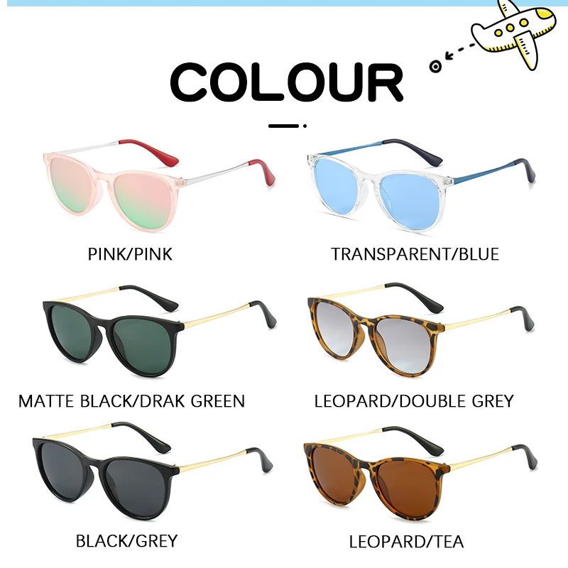 RUOBO Small Kids Comfortable Polarized Sunglasses For Children Eye Protect Candy Color Boys Girls Sun Glasses Shades Eyewear