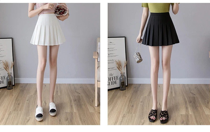 Sexy Women Pleated Skirt Summer High Waist Chic A Line Ladies Pink Mini Skirt Korean Zipper Preppy Style Girls Dance Skirt white denim skirt