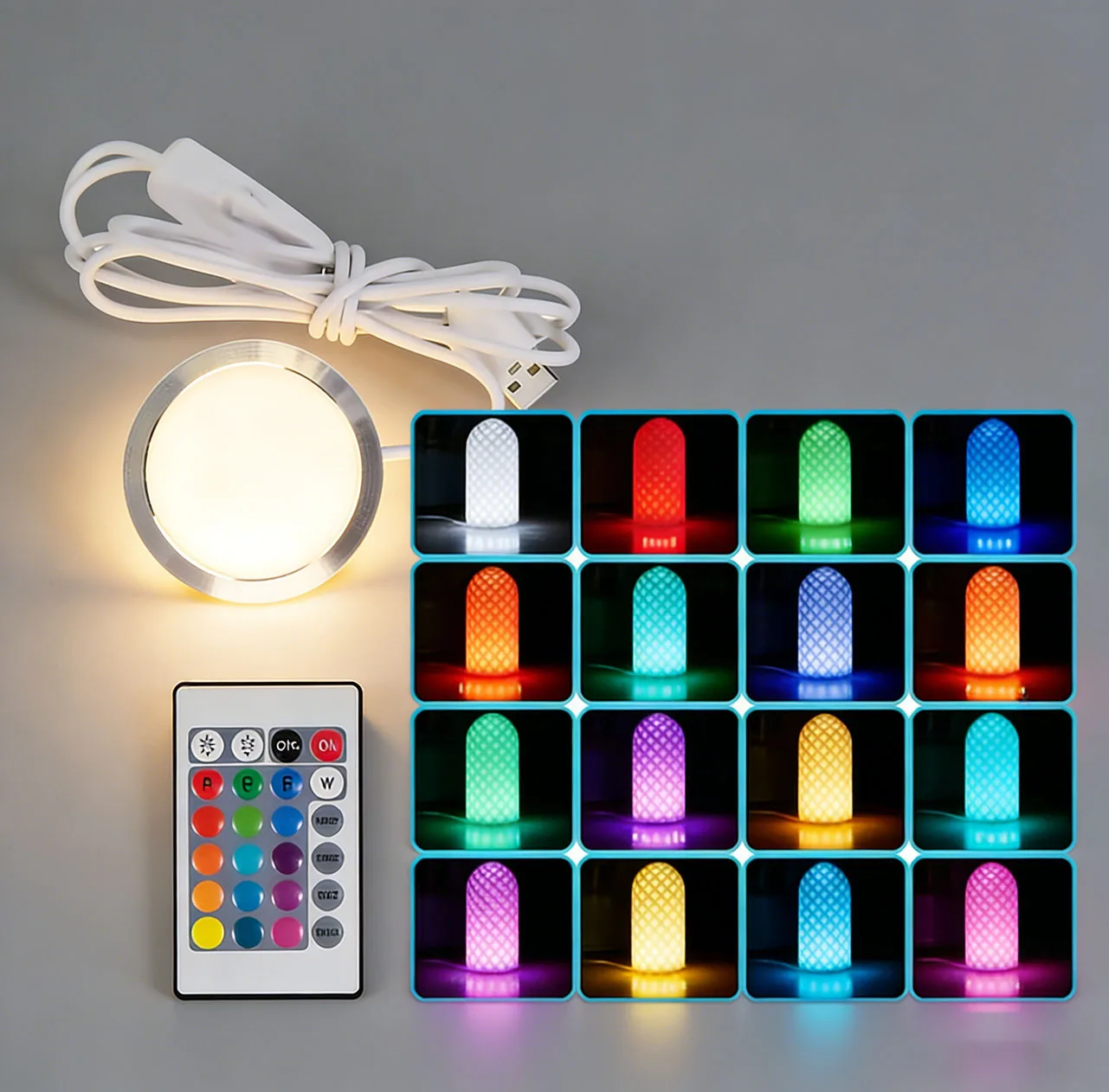 รูปสินค้า เครื่องพิมพ์แสง RGB สำหรับ 3D Printer DIY