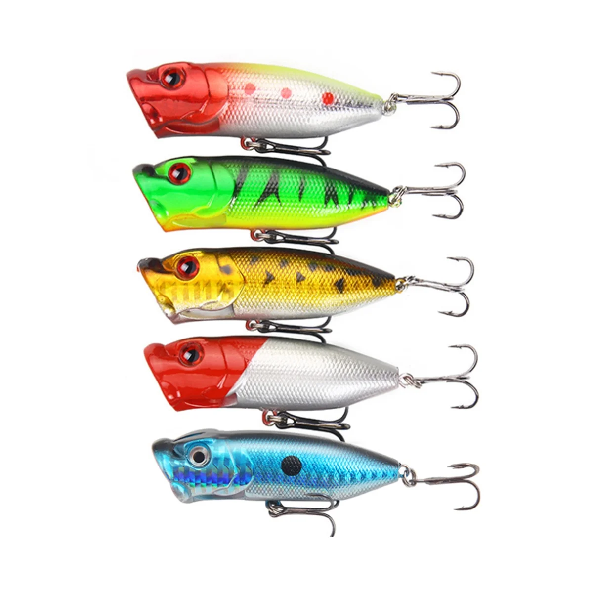 

Fishing Lure Floating Swimming High Quality Hard Baits Noise System Wobblers for Bass Pike