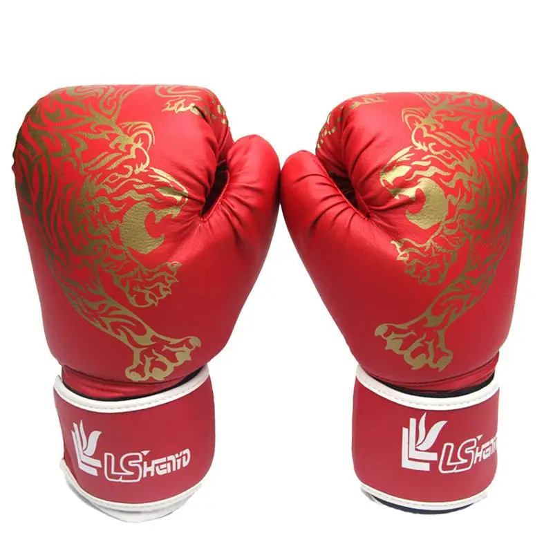 

Boxing Glove PU Leather Kickboxing Protective Glove Kids Children Punching Training Sports Supplies Kids Boxing Gloves