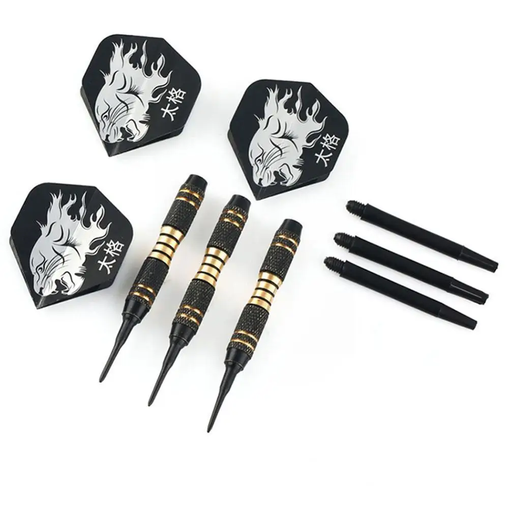 3 개/대 안전 소프트 다트 전문 실내 소프트 팁 다트 실내 전자 다트 보드 게임에 대 한 설정 안전 소프트 다트 L4s2