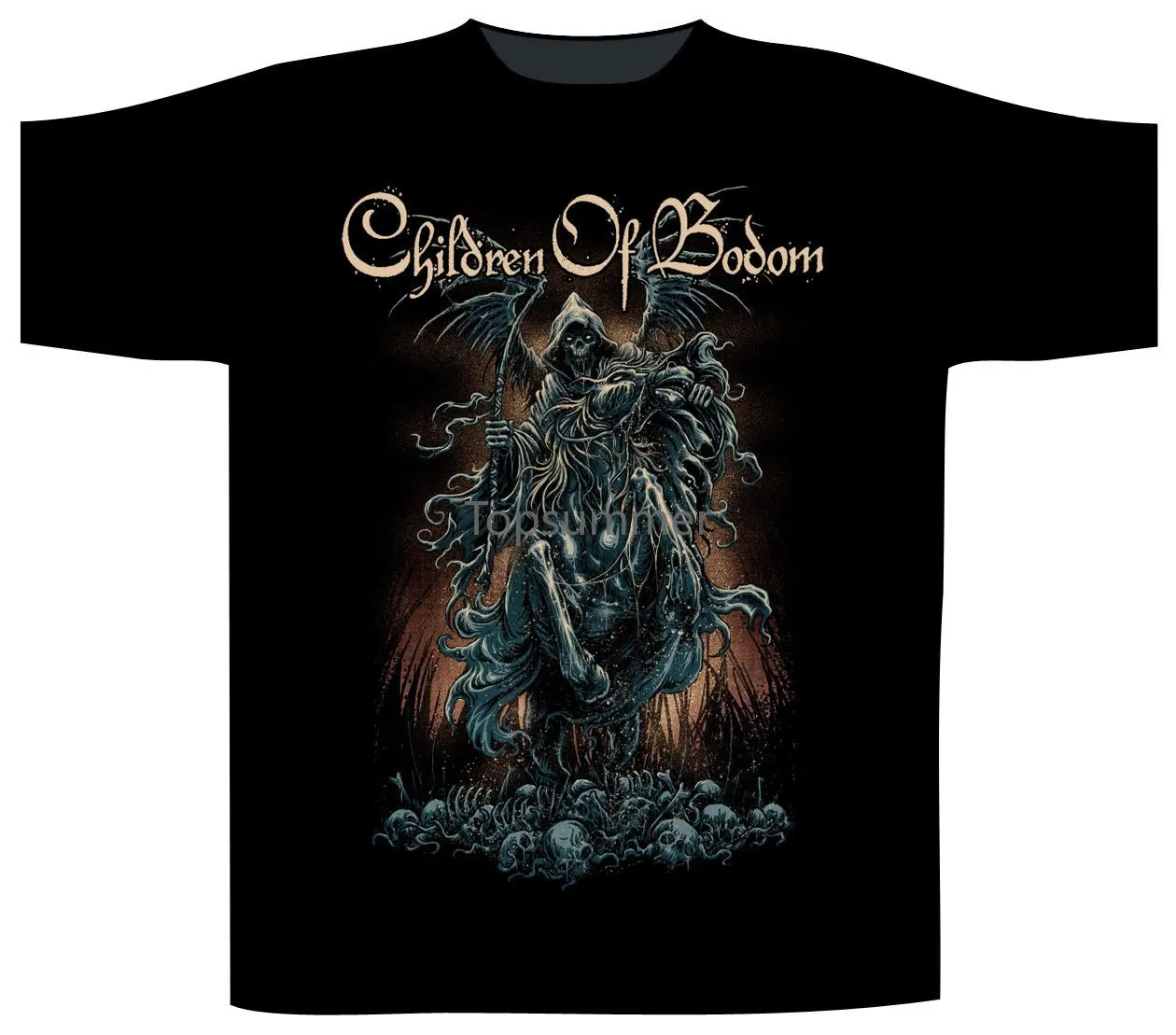 

Children Of Bodom Cavalieri T-Shirt Sleeve Harajuku Tops