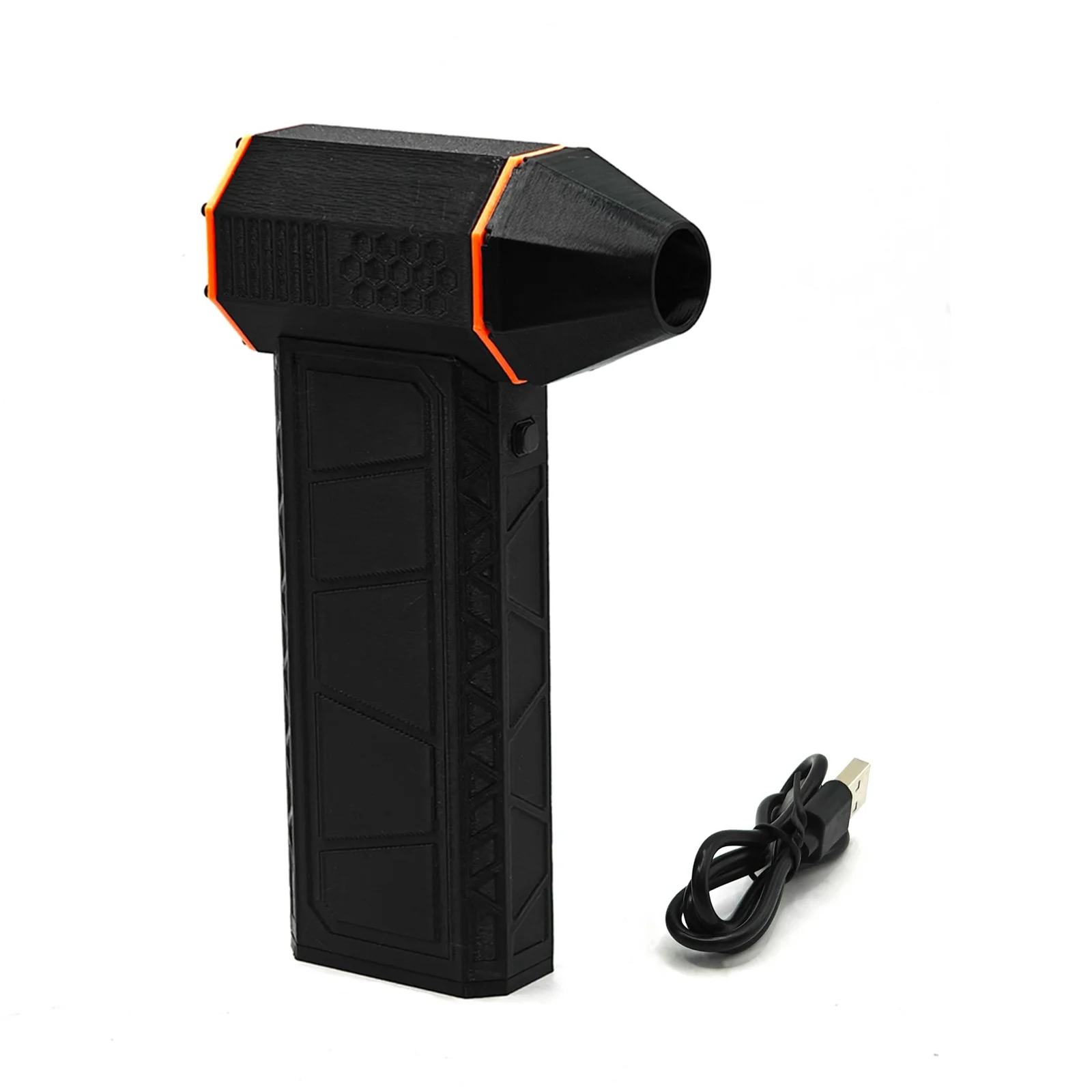 압축 공기 먼지털이 전기 슈퍼 제트 선풍기, 강력한 터보팬, 미니 제트 송풍기, 150000RPM, 22 M/s, 4000mAh
