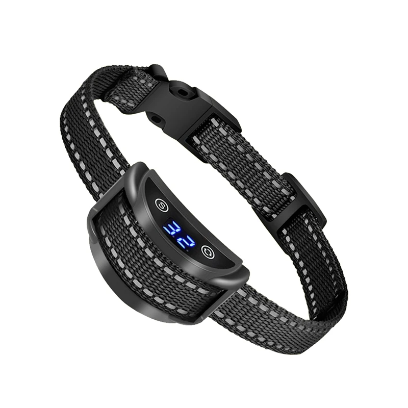 

Electronic Dog Training Device Anti-Dog Barking Intelligent Dog Training Device Stop Barking Device Black