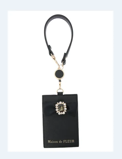 Japanese Style New Fashion All-Match Commuter Women's Card Bags Sweet Cute Beautiful Diamonds Luggage Accessories for Ladies