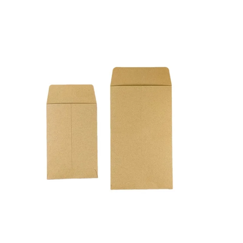 Mini Envelope Solid Pure Color Pouch Kraft Paper Bags Wedding Party Invitation Greeting Cards Paper Gift Packaging Bag Guest