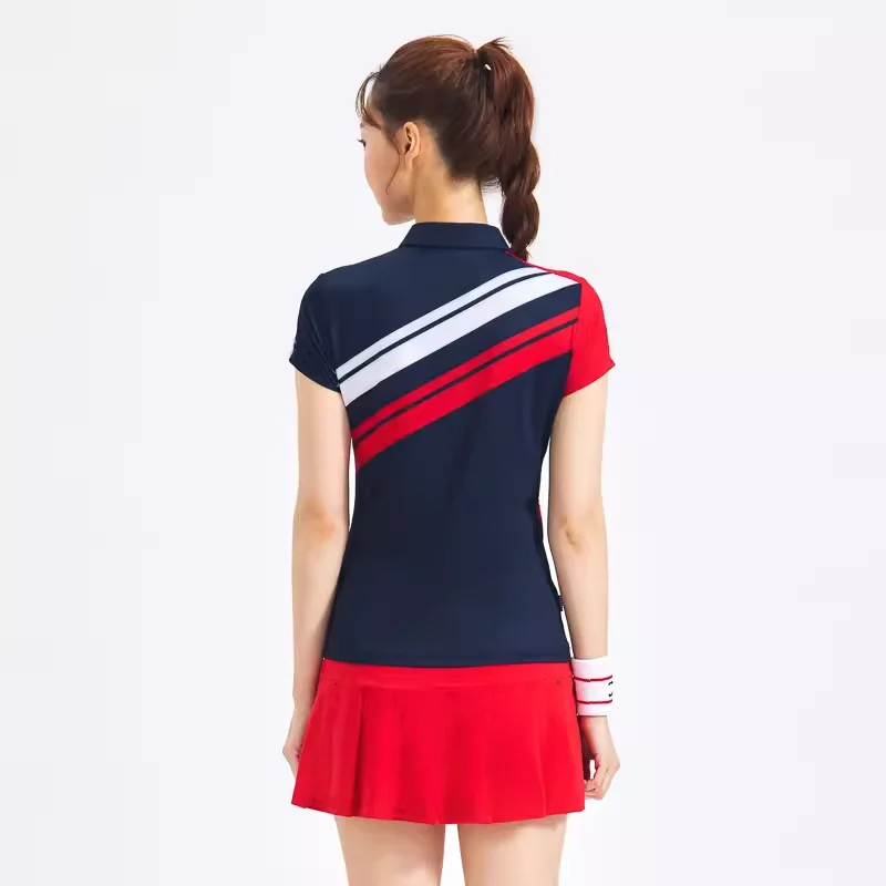 Sports Clothes Golf Tennis Wear Women's Men's Summer Quick Dry Training Competition Ping-Pong Badminton