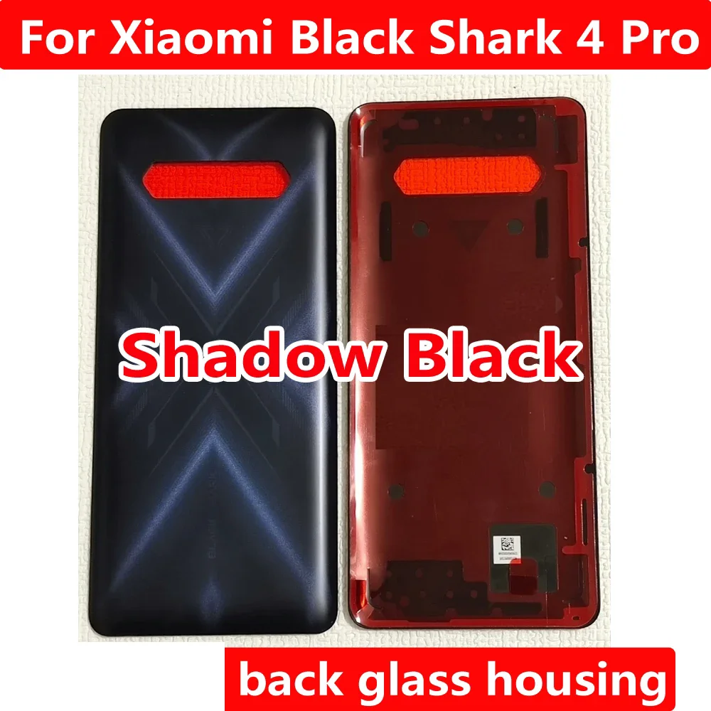 Premium Back Battery Housing Door Cover for Smartphone Rear Case Glass Lid Chassis Shell