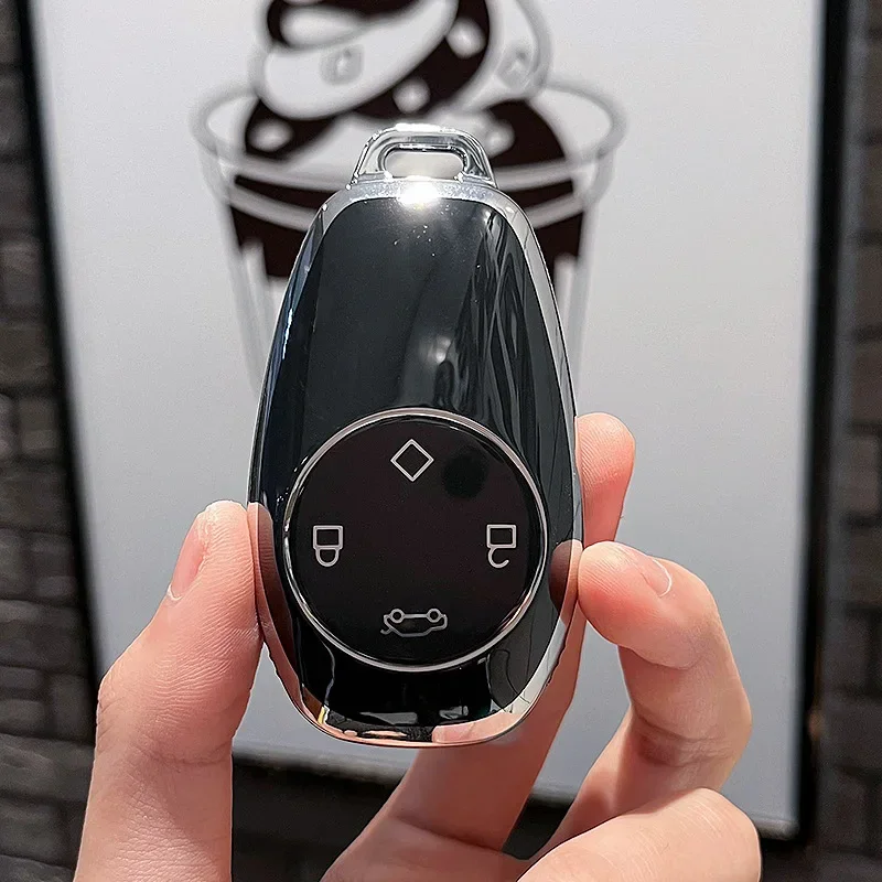KASER Schlüssel Gehäuse Fernbedienung Für Opel 3 Tasten Autoschlüssel