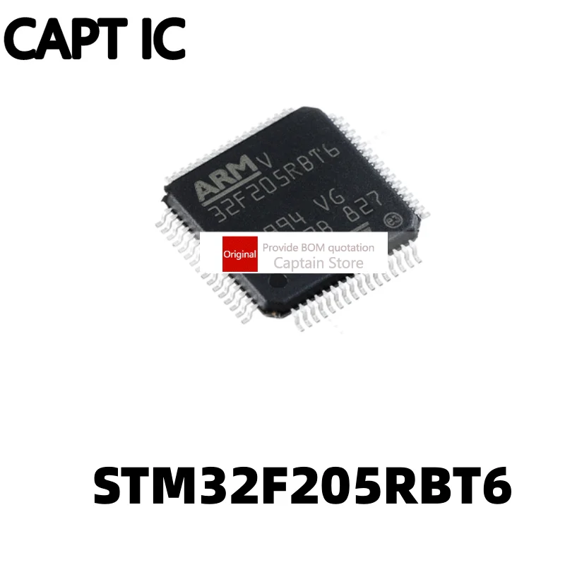 

5 шт. STM32F205RBT6 посылка LQFP64
